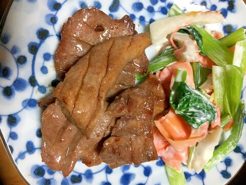 牛タンの塩焼き